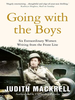 cover image of Going with the Boys